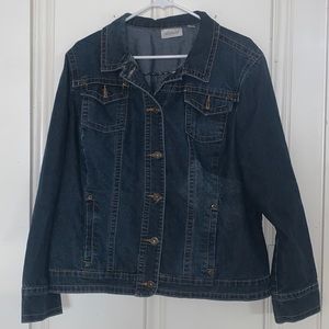 Avenue women’s jean jacket size 18/20